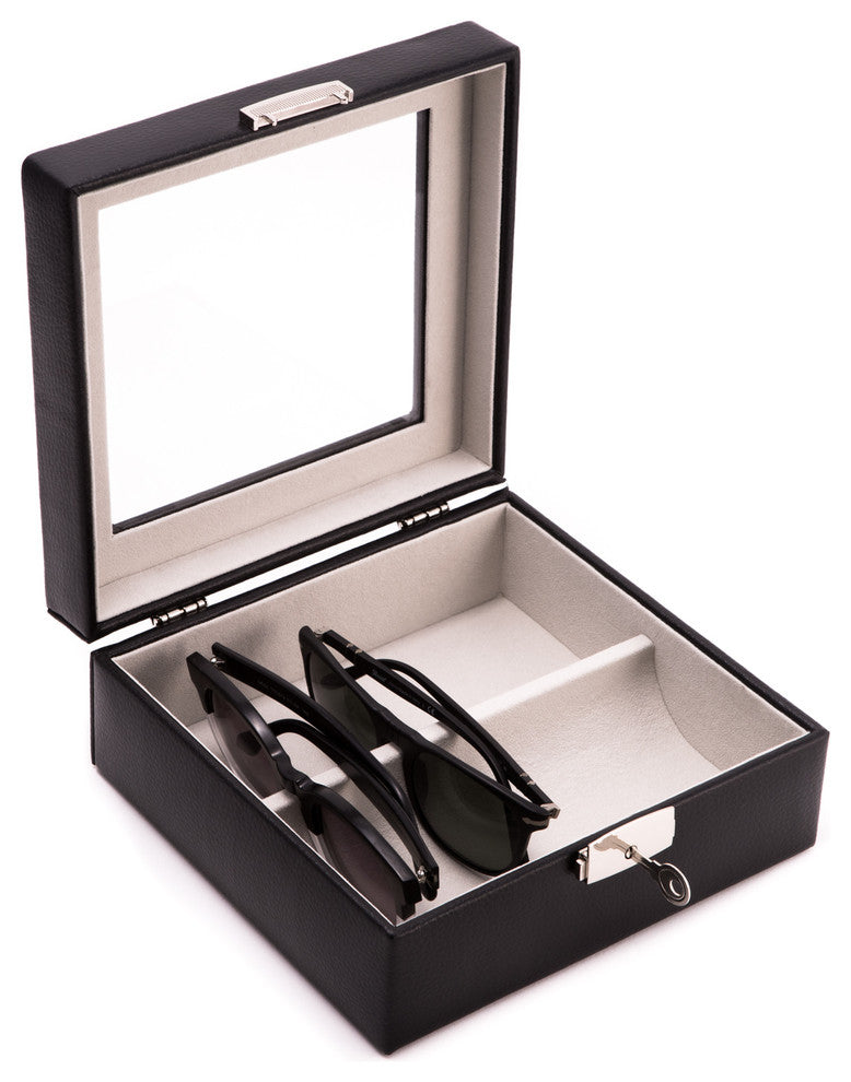 Leather Multi Eyeglass Case