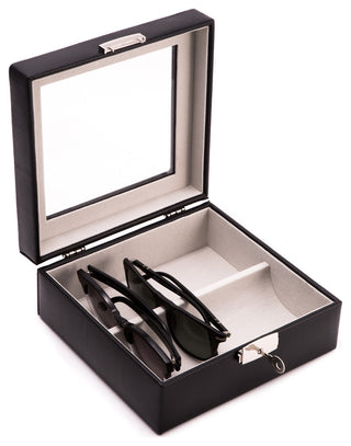 Leather Multi Eyeglass Case