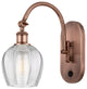 Innovations 518-1W-AC-G462-6-LED 1-Light Sconce, Antique Copper