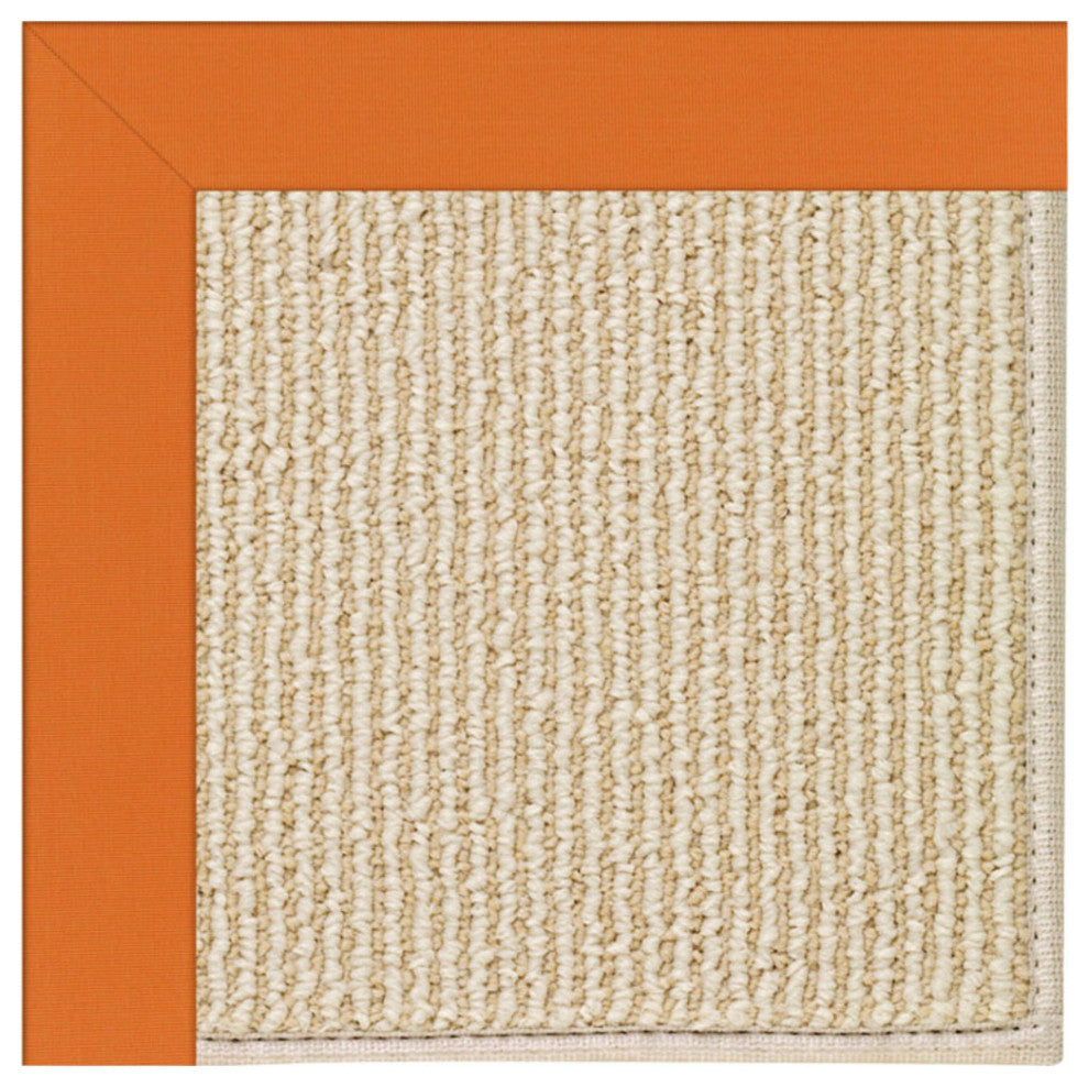 Capel Zoe-Beach Sisal Clementine 2009_815 Machine Tufted Rugs - 9'  X 12' Rectan