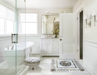 48"x48" Center Piece Porcelain Medallion