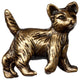 Cat Knob - Antique Brass (BSH-683041)