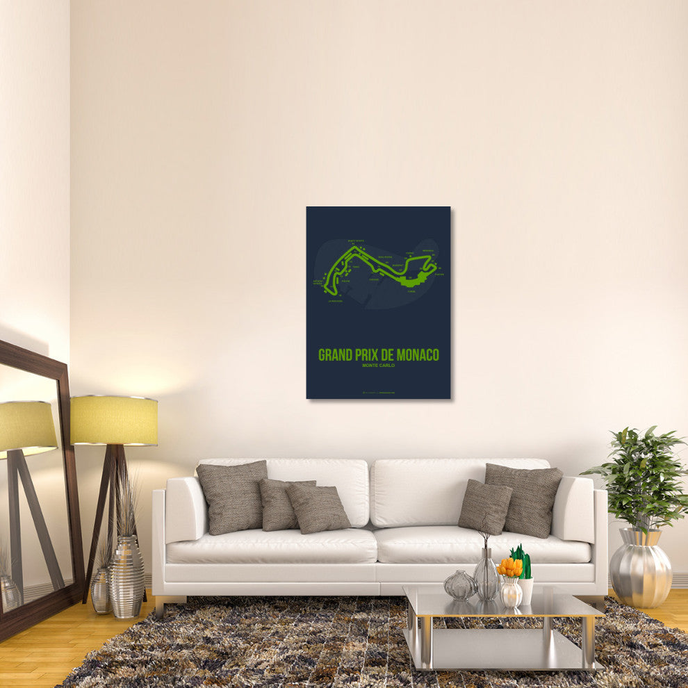 "Monaco Grand Prix 2" Fine Art Print