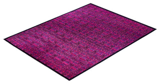 Vibrance, One-of-a-Kind Hand-Knotted Area Rug Pink, 11'10"x15'8"