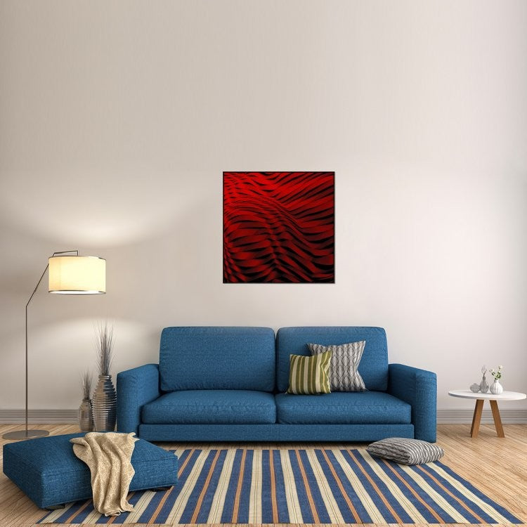 Woven Wave, 36"x36"