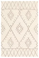 Surya Souk SOU-2301 8'x10' Rug, Medium Gray/Cream