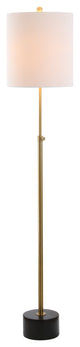 Crosby Adjustable Height Metal LED Floor Lamp