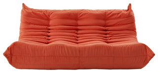 Modway Waverunner Sofa, Orange