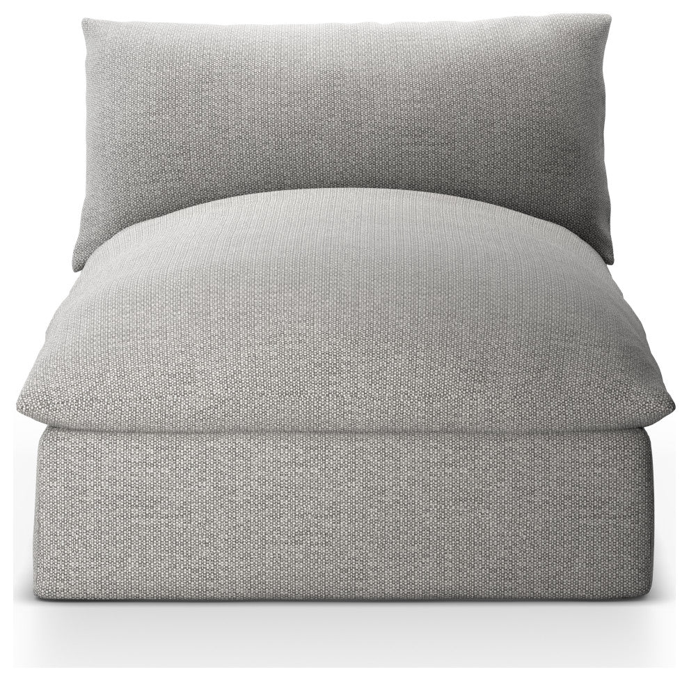 Grant Outdoor Chaise Piece-Faye Ash