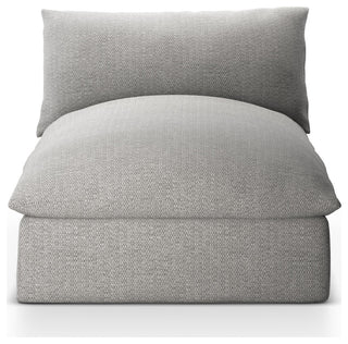 Grant Outdoor Chaise Piece-Faye Ash