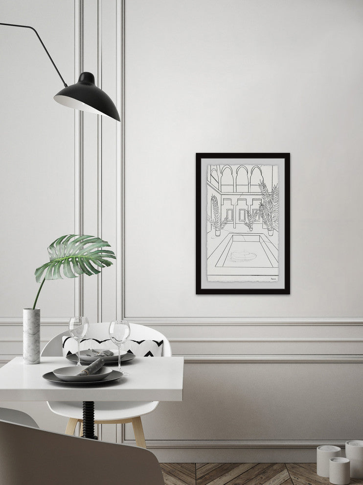 "The Ultimate Pool" Framed Painting Print, 30"x45"