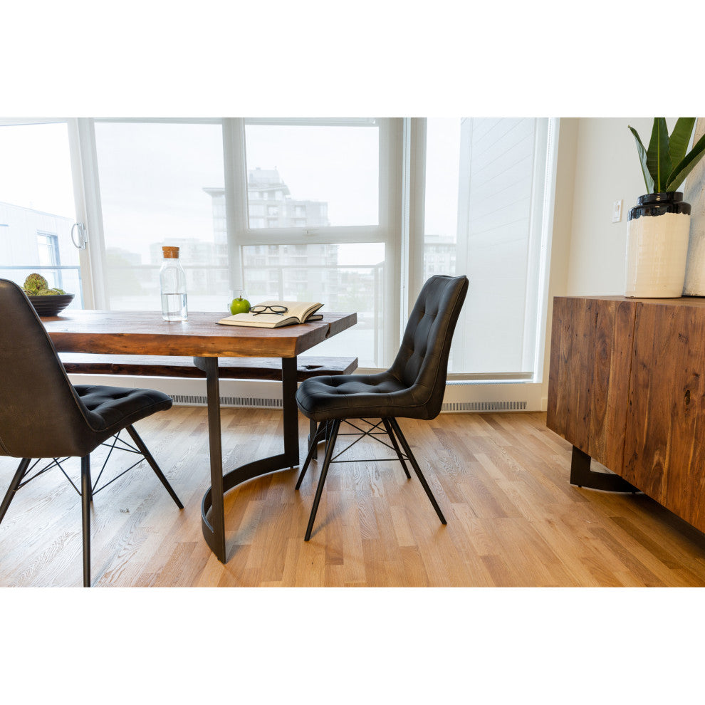 Industrial Morrison Side Chair - M2 - Grey