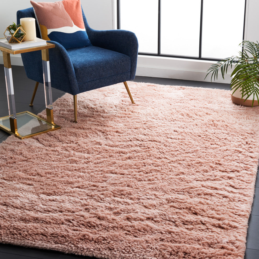 Safavieh Casablanca Collection CSB701U Rug, Pink, 4' x 6'
