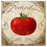 Color Bakery 'Mangia II' Canvas Art, 14"x14"