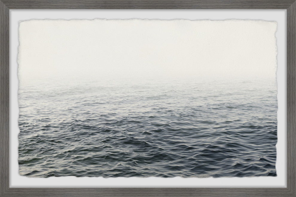 "Infinite Horizons" Framed Painting Print, 12x8