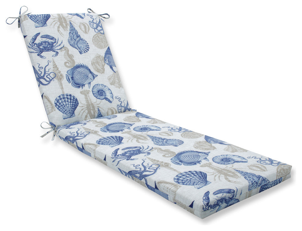 Sealife Marine Oversized Chaise Cushion