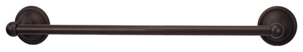 Alno Towel Bar in Chocolate Bronze