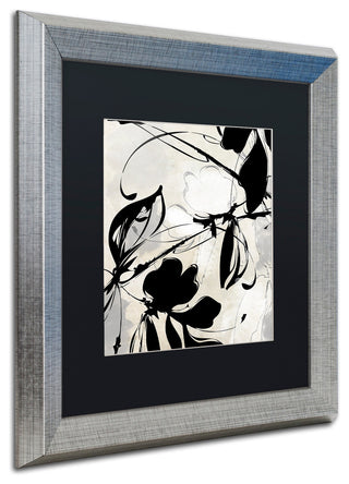 Color Bakery 'Manifesto' Art, Silver Frame, Black Matte, 16"x16"