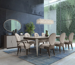 Roxbury Park Rectangular Dining Table - Slate