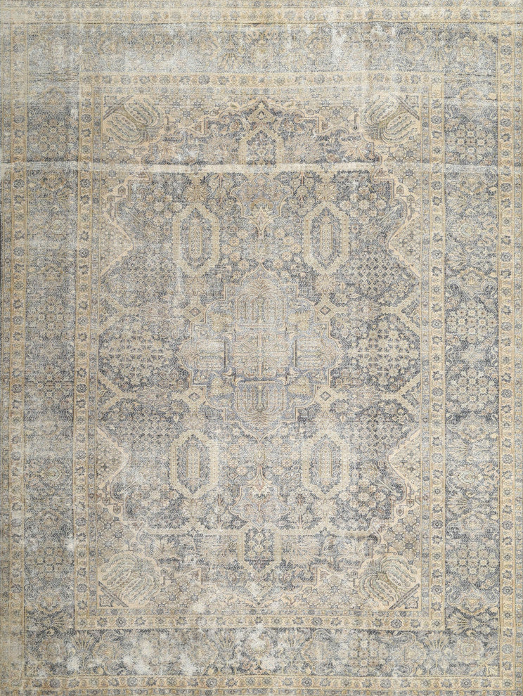 Ahgly Company Indoor Rectangle Traditional Area Rugs, 8' x 12'