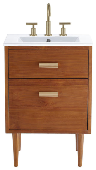 Cassia 24" Bathroom Vanity Natural White -5108