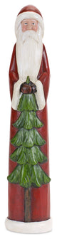 Santa Figurine, 2-Piece Set