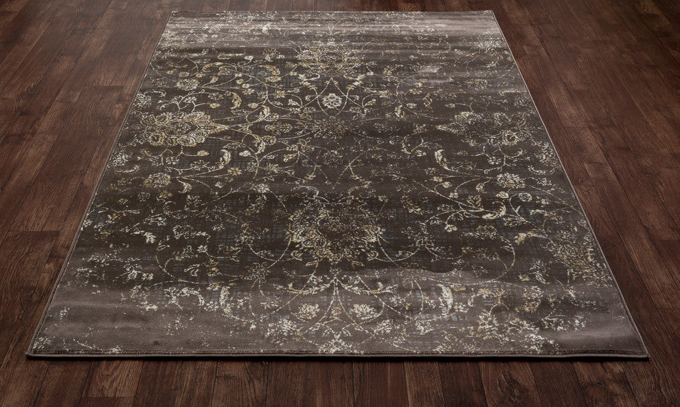 Karelia Ethereal Mushroom Brown 10'11"x15' Area Rug