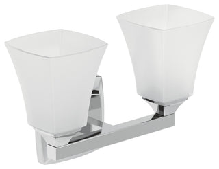 Moen YB5162CH Voss 2-Globe Bath Light, Chrome