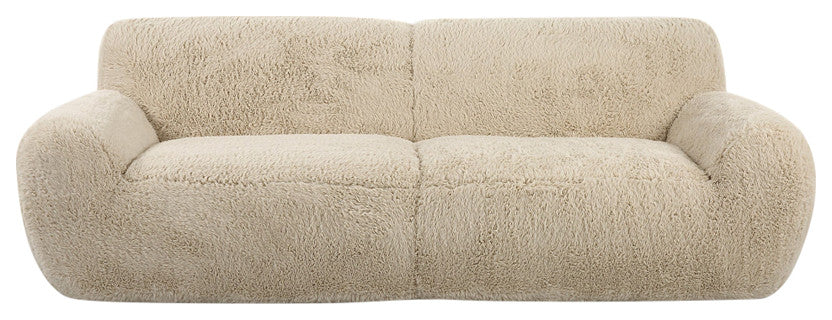 Uttermost Abide Rounded Sheepskin Sofa