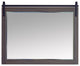 Cortes Rectangular Wall Mount Mirror, Suleiman Oak, 48"