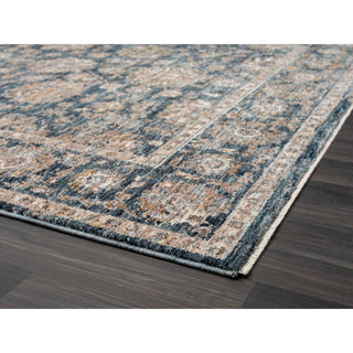 Hampton Persian Area Rug, Blue, 5'x7'3"