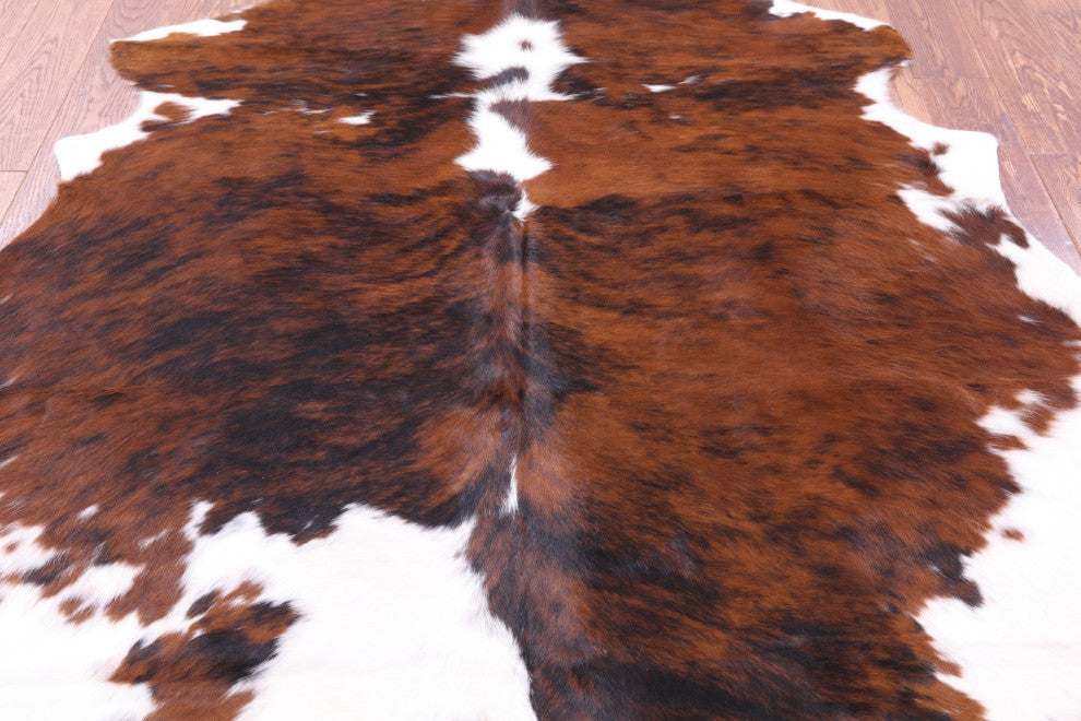 Natural Cowhide Rug 6' 2" X 5' 2" C1842