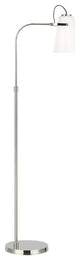 Generation Lighting, LT1011PN1, Task Floor Lamp, Polished Nickel