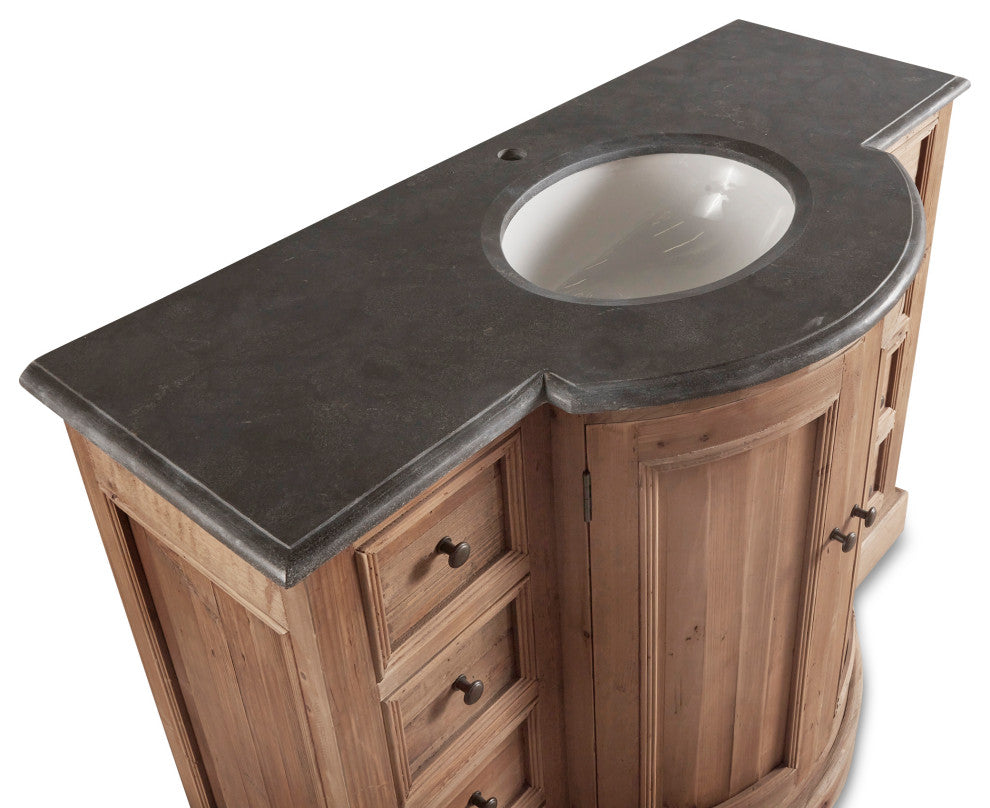 48" Reclaimed Pine Single Bath Vanity