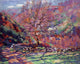 Armand Guillaumin Crozand, Solitude Premium Canvas Print