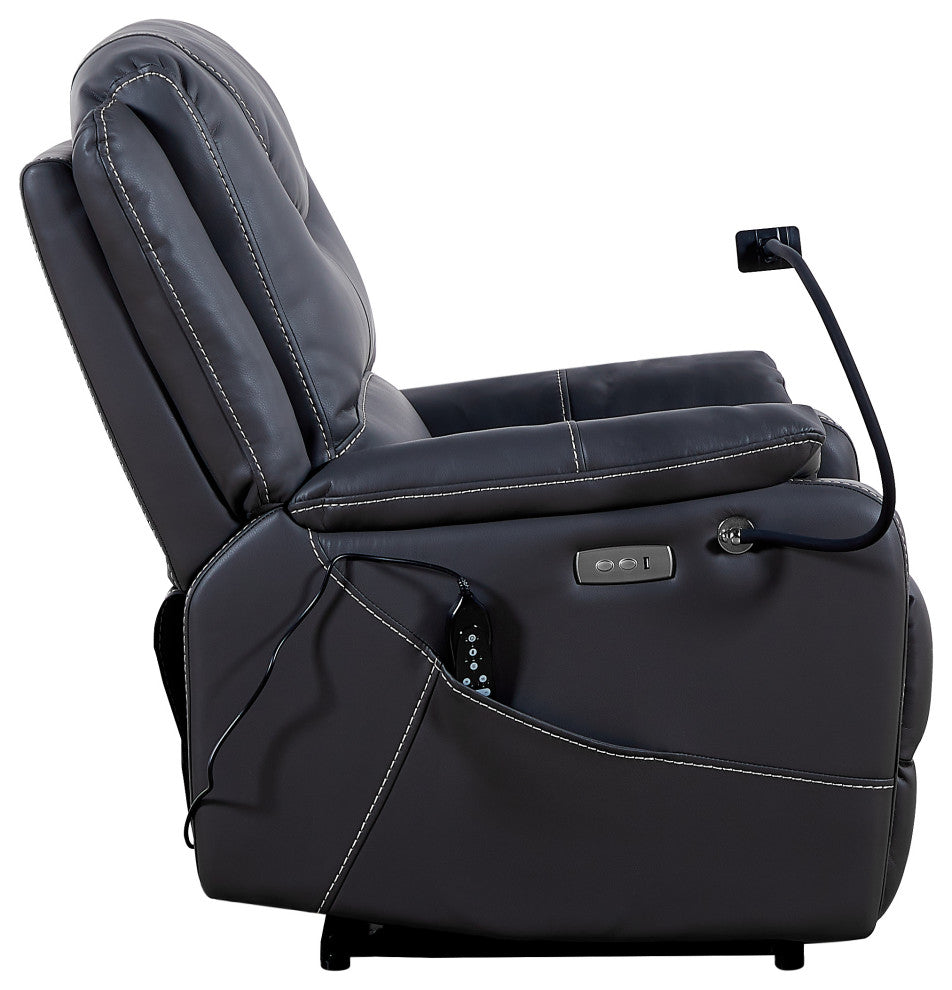 Gewnee Zero Gravity Power Recliner With Comfortable Lying Degree