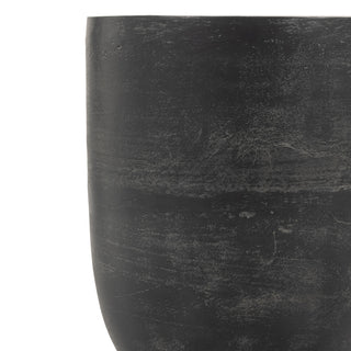 Basil Outdoor Drink Table-Aged Grey