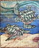 Sea Turtles Mosaic, 28x35