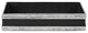 Classic 9" Guest Towel Tray, Caviar