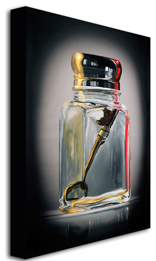 ''Key Shaker'' Canvas Art by Roderick Stevens