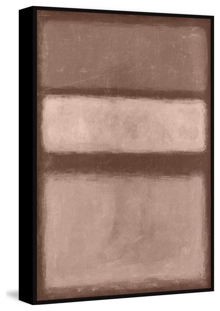 "Sign of Recognition" Floater Framed Painting Print on Canvas, 20x30