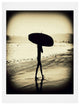 Deny Designs Shannon Clark Surfers Silhouette Art Print