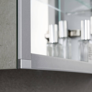 LED Medicine Cabinet With Defogger, 36x32