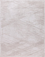 Low-Pile Sidney Beige/Ivory Rug, Beige, 7'9"x10'