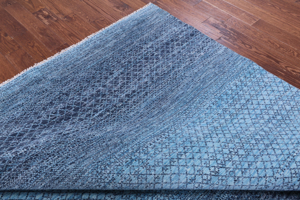 Handmade Savannah Grass Wool Rug 8' 1" X 10' 0" - Q13263