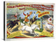 Adam Forepaugh and Sells Brothers, The Oxfords, William And Ella Oxford, 36x27