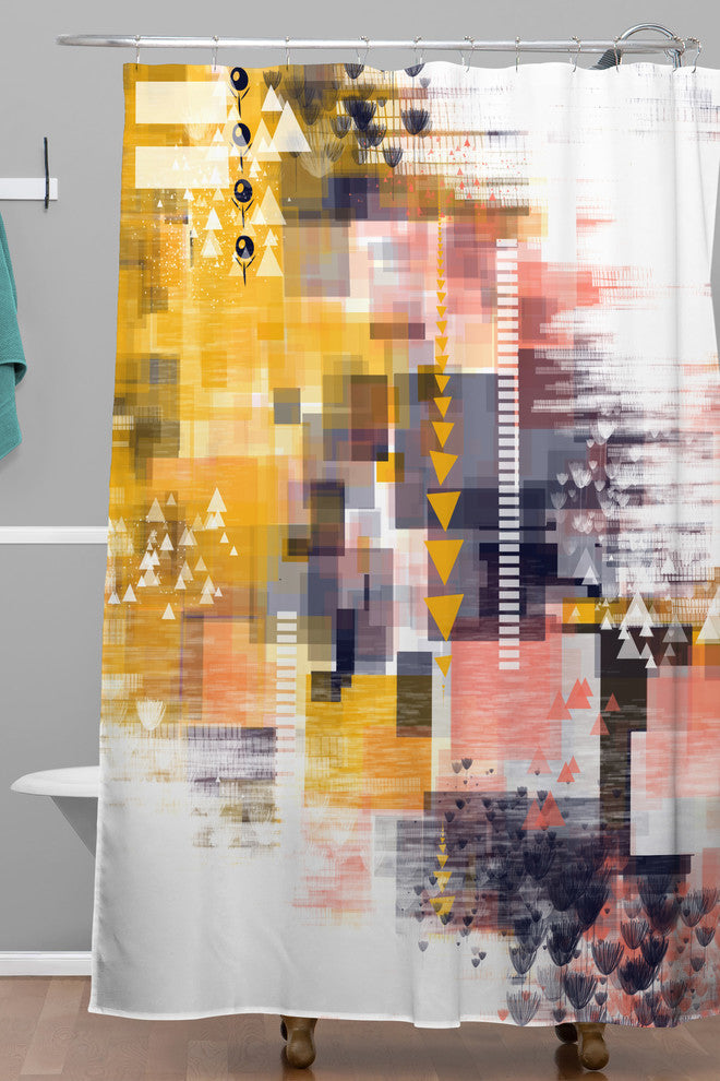 Deny Designs Jenean Morrison Charade Shower Curtain