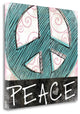 "Peace" By Jennifer Pugh, Giclee Print on Gallery Wrap Canvas, Ready to Hang