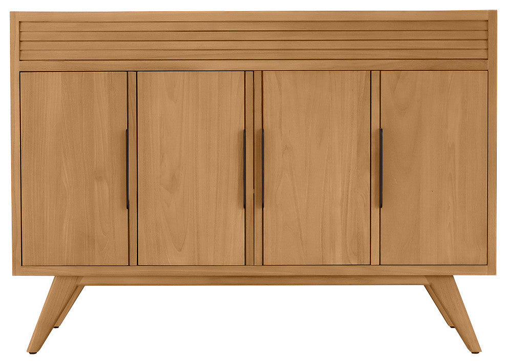 Avanity Taylor 48" Vanity Only, Natural Teak