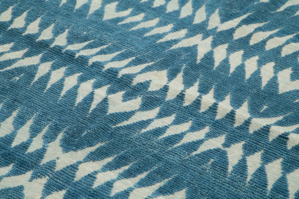 Rug N Carpet - Handmade One-of-a-Kind 8' 0'' x 10' 1'' Moroccan Area Rug